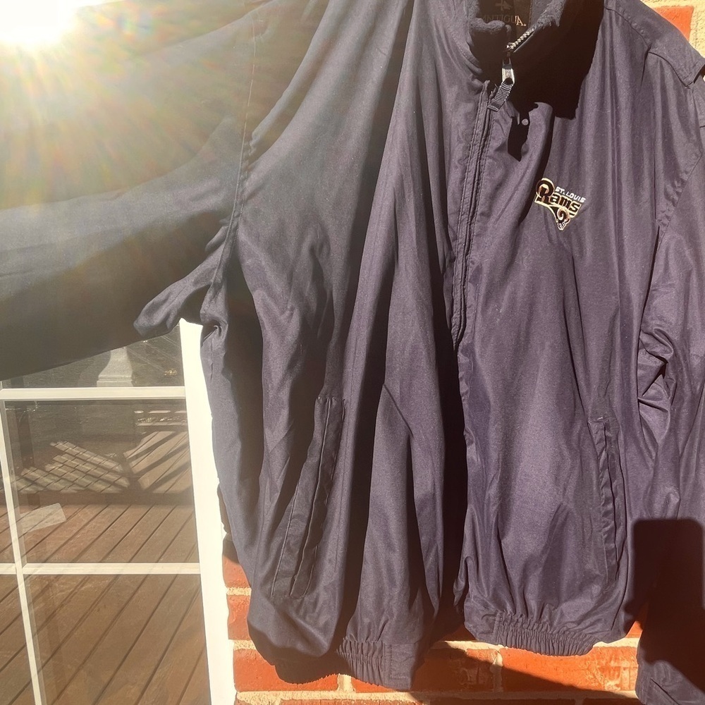 Vintage Rams jacket - Picture 6 of 9